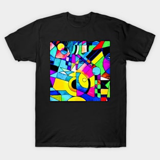 Abstract, motif 8 T-Shirt